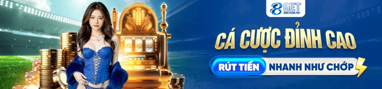 Nền banner Đăng nhập 8XBET với ưu đãi